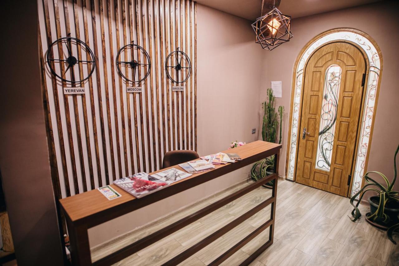 Nuryan Hotel Erywań Zewnętrze zdjęcie
